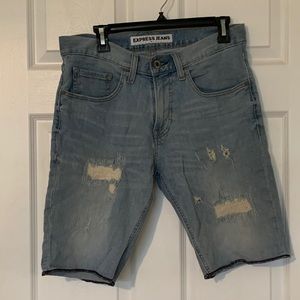 Express Jean shorts